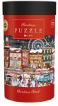 Interdruk - Puzzle Crăciunul: Strada festivă - 500 piese Puzzle