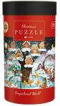 Interdruk - Puzzle Crăciun: Lumea turtelor dulci - 500 piese Puzzle