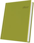 Herlitz Agenda A5 zilnica, datata 2027, HERLITZ Premium Deluxe Predaia verde