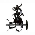 Bisonte Set freze complete motocultor Bisonte Agro Garden, ax hexagonal 23 mm (BT7000123)