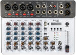 Citronic Mixer audio cu USB / Bluetooth Citronic Q-PAD-8 (303131-3132)