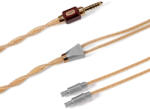 DD HIFI BC150G SENNSEISER ODU 2-PIN - Cablu pentru căști echilibrat din argint și OCC cu conector 4.4mm - 200 cm (DDHIFI-BC150G-ODU2-200)