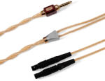DD HIFI BC150G FOCAL LEMO 2-Pin - Cablul de căști simetric din argint și OCC cu conector 4.4mm - 200 cm (DDHIFI-BC150G-LEMO2-200)