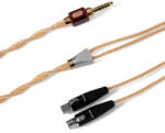 DD HIFI BC150G 4-PIN MINI XLR - Cablu simetric pentru căști din argint și OCC, cu conector 4, 4 mm - 145 cm (DDHIFI-BC150G-MXLR4-145)