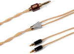 DD HIFI BC150G A2DC - Cablu simetric pentru căști din argint și OCC cu conector 4.4mm - 200 cm (DDHIFI-BC150G-A2DC-200)