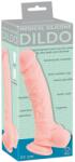 Medical Silicone Medical Silicon Dildo 24 cm Realistic cu Ventuză din Silicon Lichid Dildo