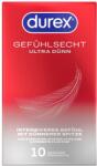 Durex Gefühlsecht Ultra Dünn Prezervative Ultra Subțiri 56 mm 10 buc