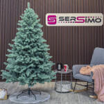 Sersimo Brad artificial 3D argintiu Sersimo Kovalivka Select, 210 cm (SYG-Kovalivka-Blue-210)