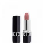 Dior Christian Dior, Couture Colour, Catifea, Ruj cremos, 100, Aspect nud, Reincărcabilă, 3.5 g