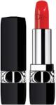 Dior Christian Dior, Couture Colour Floral, Finisaj satinat, Ruj cremos, 080, Zâmbet roșu, Reincărcabilă, 3.5 g