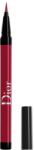 Dior Christian Dior, Diorshow On Stage, Rezistent la apă, Vârf ultra-flexibil din fetru, Culoare intensă, Tuș de ochi lichid, 771, Burgund mat, 0.55 ml