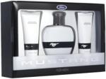 Ford Set Ford: Mustang White, Eau De Toilette, For Men, 100 ml + Mustang White, After-Shave Balm, 100 ml + Mustang White, Body Wash, For Hair & Body, 100 ml