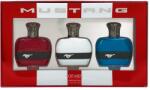 Ford Set Ford: Mustang Blue, Eau De Toilette, For Men, 30 ml + Mustang Red, Eau De Toilette, For Men, 30 ml + Mustang White, Eau De Toilette, For Men, 30 ml