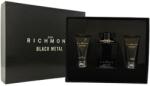 John Richmond Set John Richmond: Black Metal, Natural, Cleansing, Shower Gel, 50 ml + Black Metal, Body Lotion, 50 ml + Black Metal, Eau De Parfum, For Men, 100 ml