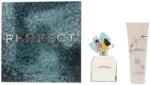 Marc Jacobs Set Marc Jacobs: Perfect, Eau De Parfum, For Women, 50 ml + Perfect, Hydrating, Body Lotion, 50 ml