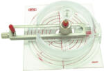 NT CUTTER iC-1500P Cutter Circular Transparent Taiere Circulara 1.8-17cm (iC-1500P)