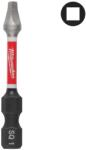 Milwaukee Shockwave bits SQ 50mm Milwaukee 4932500390