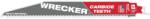 Milwaukee Multimaterial: Pânze Heavy Duty WRECKER cu dinți din carbură 230mm Milwaukee