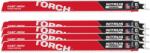 Milwaukee Metal: Pânze Heavy duty TORCH NITRUS CARBIDE 300mm 5 buc Milwaukee 48476553