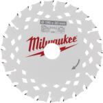 Milwaukee Circular Saw Blade - Wood 190 mm Milwaukee