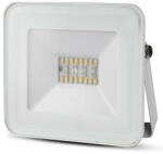 Rovision Reflector LED Smart V-TAC 20W RGB+CCT Bluetooth IP65 alb VT-5020-W (SKU-5984)