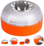 Autoline Far Auto LED 5.2cm cu Iluminare Portocalie 14609 (14609)