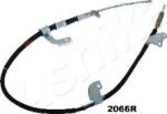 Ashika 131-02-2066R - Cablu, frana de parcare - Ashika-131-02-2066R (ASHIKA131022066R)