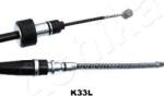 Ashika 131-0K-K33L - Cablu, frana de parcare - Ashika-131-0K-K33L (ASHIKA1310KK33L)