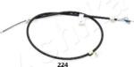Ashika 131-02-224 - Cablu, frana de parcare - Ashika-131-02-224 (ASHIKA13102224)