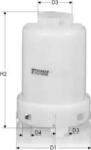Ashika 30-02-284 - Filtru combustibil - Ashika-30-02-284 (ASHIKA3002284)