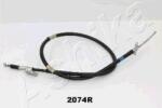 Ashika 131-02-2074R - Cablu, frana de parcare - Ashika-131-02-2074R (ASHIKA131022074R)