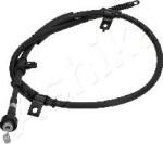Ashika 131-0H-H44L - Cablu, frana de parcare - Ashika-131-0H-H44L (ASHIKA1310HH44L)