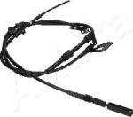 Ashika 131-0K-K29R - Cablu, frana de parcare - Ashika-131-0K-K29R (ASHIKA1310KK29R)