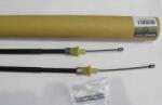 RENAULT 7701478158 - Cablu, frana de parcare - Cablu frana de mana mijloc - 750mm - 645mm. brake type. electric. 2 buc. set RENAULT SCENIC II 1.9D 06.03 - 05.06 - RENAULT-7701478158 (RENAULT7701478158)
