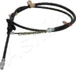 Ashika 131-05-553R - Cablu, frana de parcare - Ashika-131-05-553R (ASHIKA13105553R)