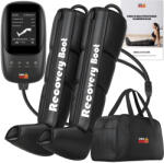 Linomag Aparat pentru masaj picioare profesional, Linomag®, Drenaj limfatic, Presopunctura, Refacere musculara, Masaj circulator, Masaj relaxare, 8 camere compresie cu aer, 8 niveluri de intensitate, 3 moduri Aparat de masaj