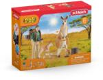 Schleich Schleich, Wild Life, Aventuri in salbaticia australiana, set, 42550 Figurina