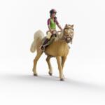 Schleich Schleich, Horse Club, Sarah si Mystery, Iapa de rasa pura araba, set, 42714 Figurina