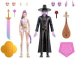 K-Pop Demon Hunters K-Pop Demon Hunters, Rumi si Jinu - Batalia finala, set de 2 figurine Figurina