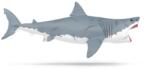 Schleich Schleich, Dinozauri, Megalodon, figurina, 15055 Figurina