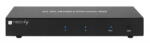 TECHLY IDATA DP-KVM2 KVM switch Black (101928)