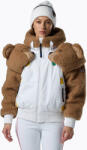Rossignol Geacă de schi pentru femei Rossignol JCC Teddy Hoodie white