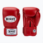 WINDY Mănuși de box WINDY Classic Genuine Leather red - sportano - 493,99 RON