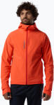 Rossignol Geacă de schi de tură pentru bărbați Rossignol Venon Wind Hoodie neon red