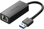 UGREEN CR111 USB to RJ-45 Gigabit LAN Adapter, LED, negru (20256B)