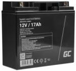 Green Cell 12V 17Ah AGM51