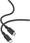 YENKEE YCU C115 BK USB-C/USB-C 2.0 1, 5 m 60W (YCU C115 BK) - vexio