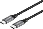 YENKEE Cablu USB-C 3.1 Gen2 100W - Viteză 10Gbps pentru Laptop & Telefon (YCU 323 BK) (YCU 323 BK) - vexio