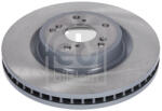 FEBI Set 2 Discuri Frana Fata Dreapta/Stanga Honda Cr-v V 1.5/2.0h/2.4 12.16- HONDA CR-5 5 (FE179053)