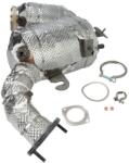 ASSO MARMITTE SRL Filtru de Particule Diesel Alfa Romeo Giulietta Fiat 500l 500x Doblo Doblo Cargo Tipo Jeep Renegade 1.6d 01.10 (ASSD12.15023)